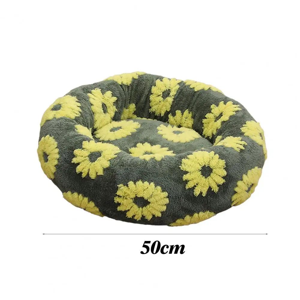 Quality Round Donut Dog Bed