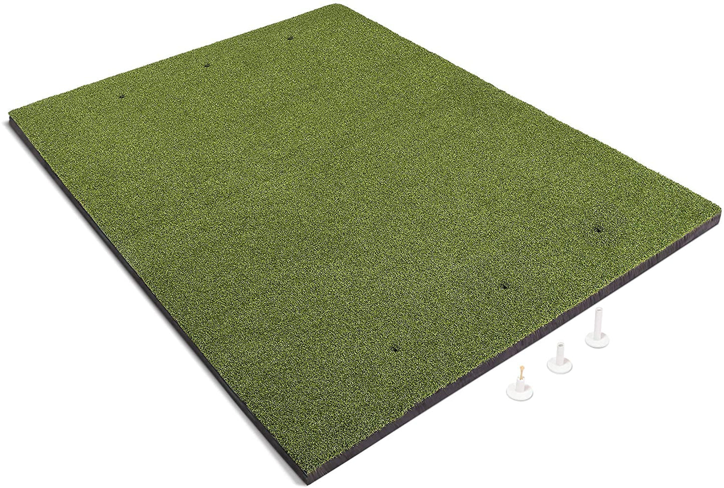 Gosports Golf Hitting Mat Artificial Turf Mat for Indoor/Outdoor Practice Includes 3 Rubber Tees - Standard, PRO, or Elite