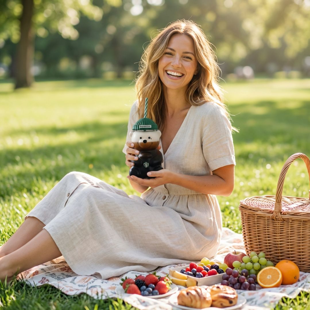 Teddy Bear Coffee Cup