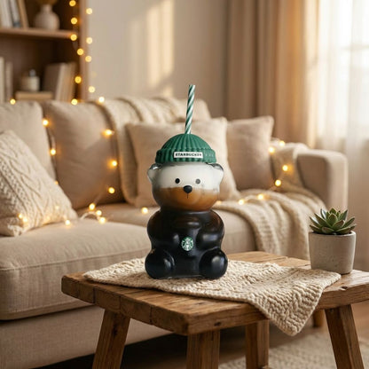 Teddy Bear Coffee Cup