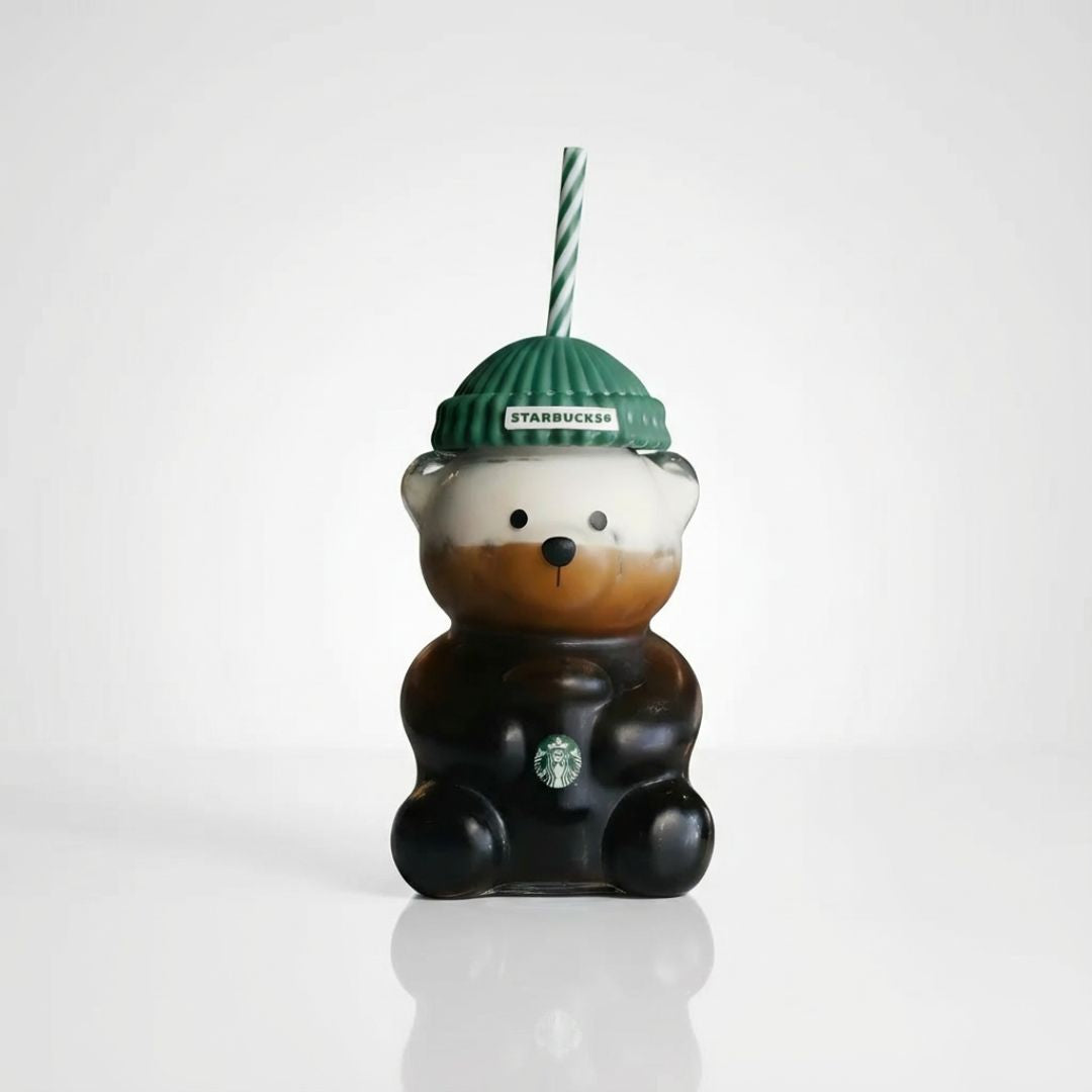 Teddy Bear Coffee Cup