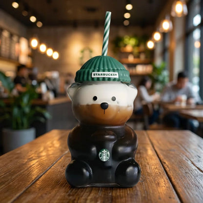 Teddy Bear Coffee Cup