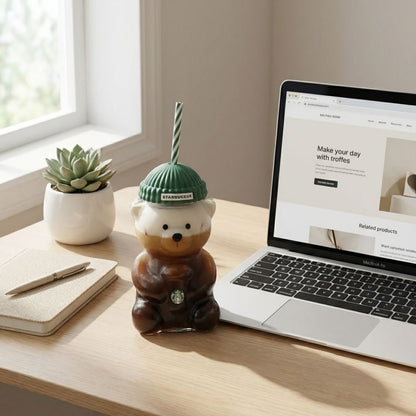 Teddy Bear Coffee Cup