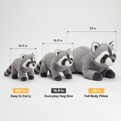 Weighted Red Panda Stuffed Animal
