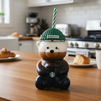 Teddy Bear Coffee Cup