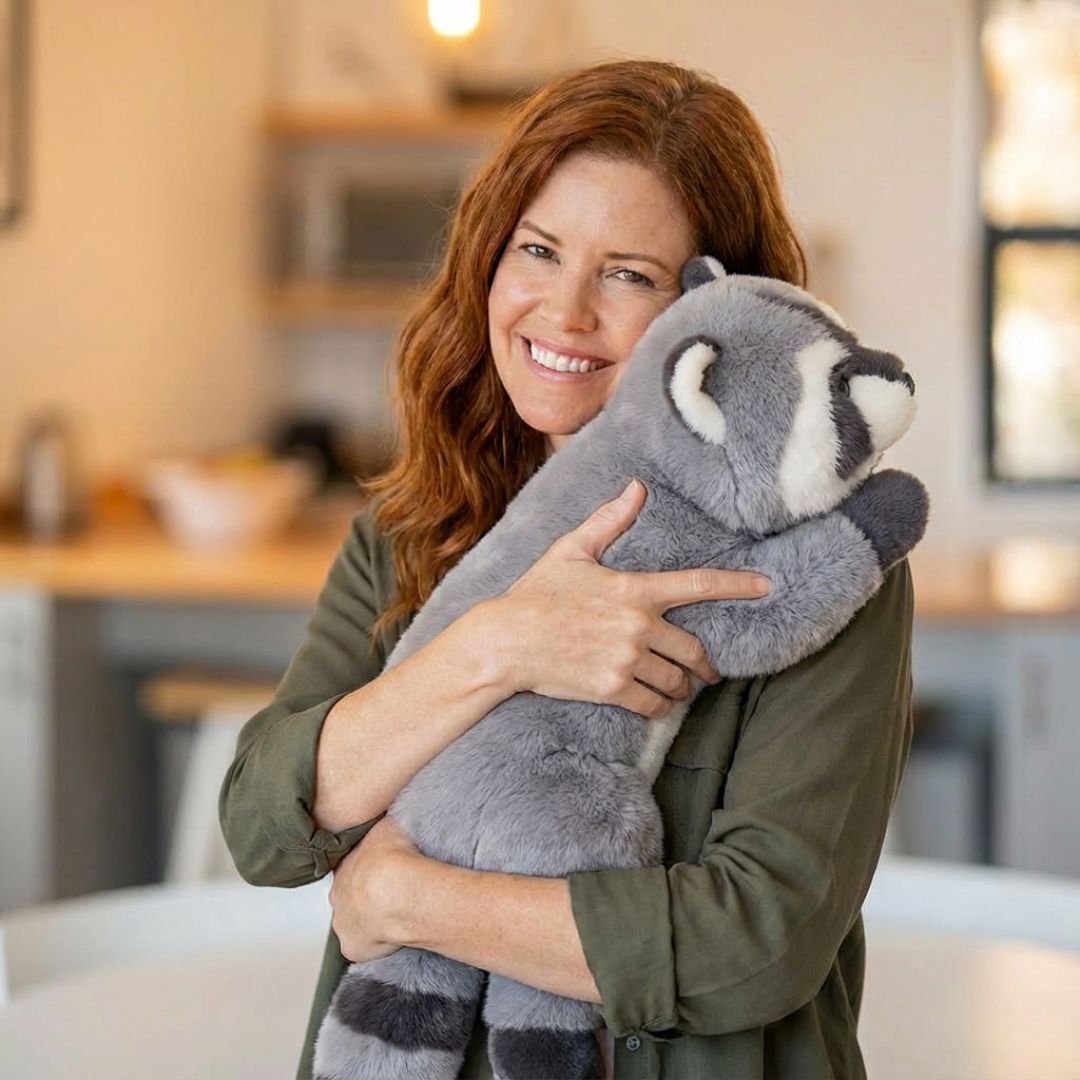 Weighted Red Panda Stuffed Animal