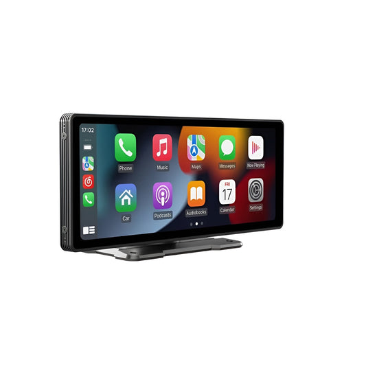 Portable Wireless Carplay Screen Stereo 10.3 inch HD