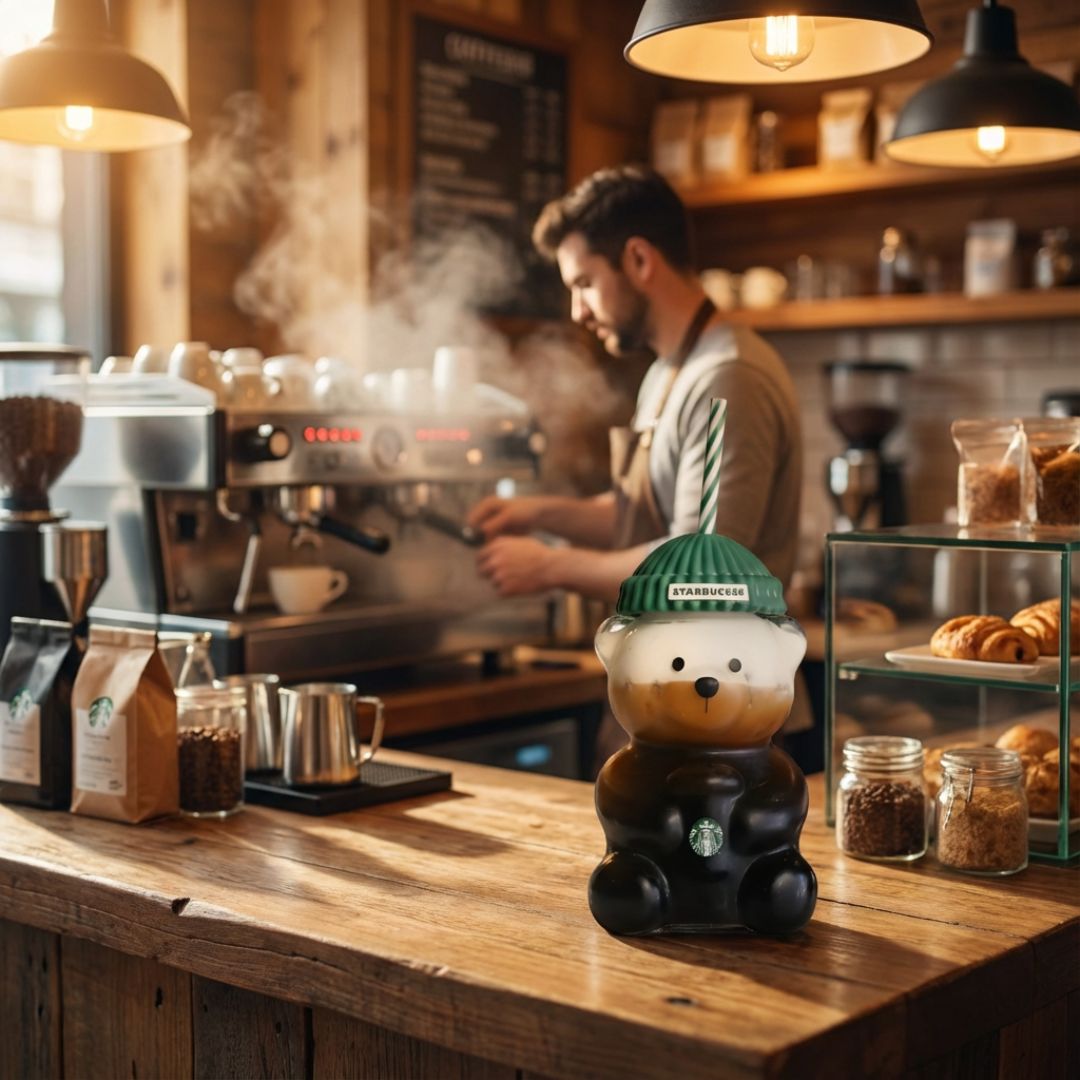 Teddy Bear Coffee Cup