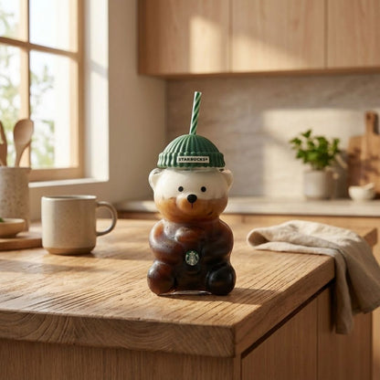 Teddy Bear Coffee Cup