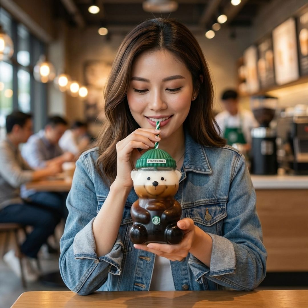 Teddy Bear Coffee Cup