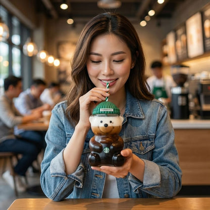 Teddy Bear Coffee Cup