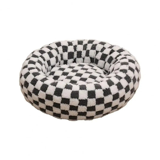 Quality Round Donut Dog Bed