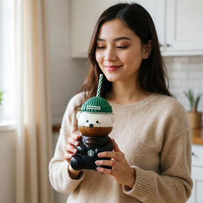 Teddy Bear Coffee Cup