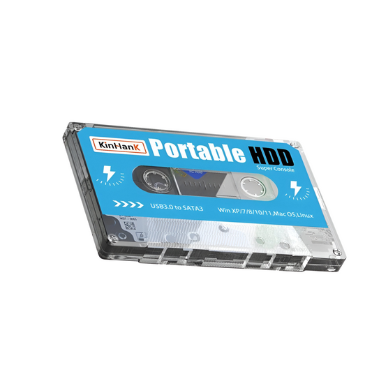 Retro Gaming Cassette