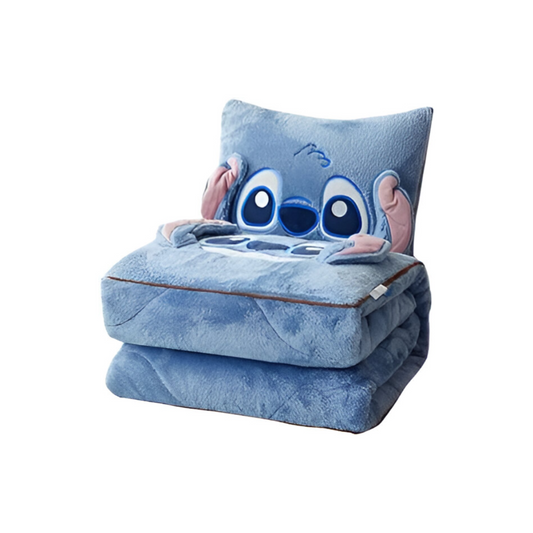 Stitch Pillow Blanket