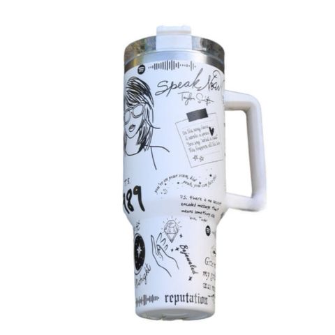 Taylor Swift Limited Edition Stainless Steel Insulated Tumbler